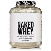 NAKED Whey bote 5 libras sin sabor para batidos y recargas proteicas