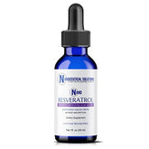 Nanoceutical Solutions Nano Resveratrol: gota bucal para absorción rápida.