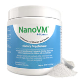 NanoVM en frasco de 275 g sin alérgenos para uso diario.