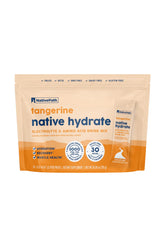 NativePath Mandarina: dosis abierta para hidratación rápida tras entrenar