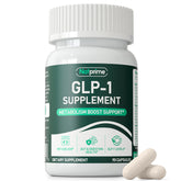Natprime GLP-1: cápsulas en botella para apoyo al control del apetito