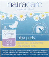 Natracare 3104 absorbentes ultra largos, ideal para uso nocturno cómodo.
