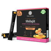 Natruveda Shilajit, varitas de miel, resina del Himalaya para energía diaria