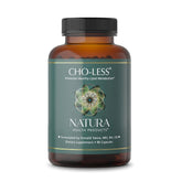 Natura Health Products Cho-Less cápsulas en estuche para apoyo general de lípidos.