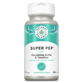 Natural Balance Super Pep botella de cápsulas para energía sostenida durante el día