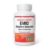 Natural Factors Bioactive Quercetin EMIQ frasco 60 cápsulas para uso diario