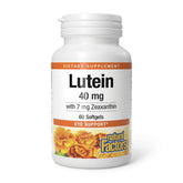 Natural Factors Luteína 40 mg cápsulas: apoyo nutricional para ojos sanos