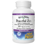 Natural Factors Stress-Relax Sueno Pacifico capsulas: apoyo potencial para un descanso más tranquilo.