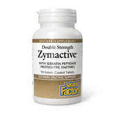 Natural Factors Zymactive Doble Fuerza, tabletas: apoyo para articulaciones y músculos.