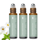 Natural Gentle rodillo para aplicación suave alrededor de la mandíbula.