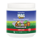 NaturesPlus MagKidz sabor cereza en envase, opción atractiva para niños.