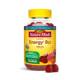 Nature Made B12 Gummies frasco de 80 gominas para energía diaria