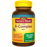 Nature Made Super B Complex: frasco de tabletas para energía diaria.