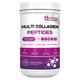 Nature Target Polvo Multicollagen en bote: apoyo para piel y articulaciones