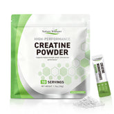 Nature Whisper Creatina monohidrato, paquetes de viaje: comodidad para entrenar fuera del gimnasio