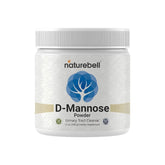 NatureBell D-Mannose Polvo, bote 12oz, fácil de incorporar en tu rutina diaria