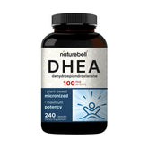 NatureBell DHEA 100 mg, cápsulas, para apoyo diario de energía y bienestar.