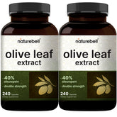 NatureBell extracto de hoja de oliva 30000mg en cápsulas, apoyo diario al bienestar.