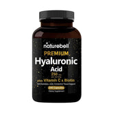 NatureBell hialuronico-acido 250mg capsulas: apoya hidratacion de la piel y articulaciones