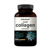 NatureBell Multi Collagen Capsulas: apoyo a cabello, piel y uñas