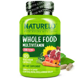 NATURELO botellas de cápsulas para adolescentes, apoyo a crecimiento y desarrollo saludable.