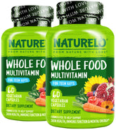 NATURELO Teen Multivitamin, botella de cápsulas para uso diario y apoyo a la energía.