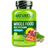 Naturelo Teen Multivitamin: frasco de 60 cápsulas para crecimiento saludable.
