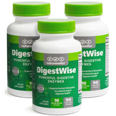 DigestWise de Naturenetics: enzimas digestivas en cápsulas para apoyar la digestión de proteínas y grasas.