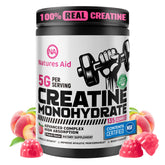 Natures Aid gomitas de creatina en bote para entrenamientos