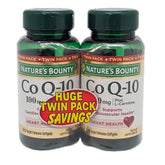 Nature's Bounty CoQ10 en botella: posible apoyo a la energía diaria.