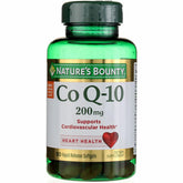 Nature's Bounty CoQ-10 200 mg: botella de tabletas para energía y salud cardíaca