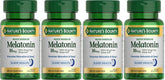 Nature's Bounty Melatonin disolución rápida en botella para dormir mejor