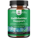 Natures Craft Apoyo Vesícula Biliar, cápsulas con bilis de buey para una digestión más suave