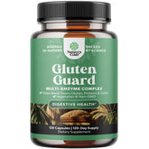 Botella de Natures Craft con enzimas gluten rápidas para comodidad pos comida