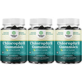 Gominolas de clorofila de Natures Craft en empaque para detox diario.