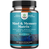 Natures Craft Nootropico Capsulas muestran dosis claras para apoyar memoria y foco.