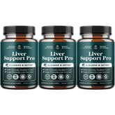 Natures Craft Pro Liver Support - botella y empaque visibles para bienestar hepático