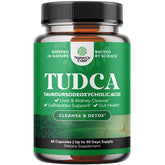 Natures Craft Tudca 500 mg capsula para apoyo potencial al higado y vesicula