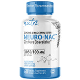 Nature's Fusions NACET frente a la botella, soporte antioxidante diario.