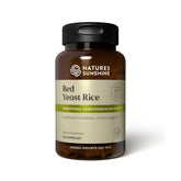 Nature's Sunshine Arroz Rojo Levadura: cápsulas para apoyar la salud cardiovascular.