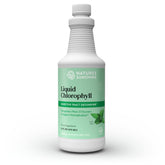 Nature's Sunshine clorofila – bote vertido, ayuda a detox suave diario.