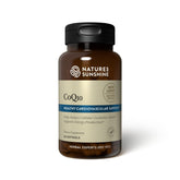Nature's Sunshine CoQ10-60 cápsulas blandas: apoyo a la energía diaria.