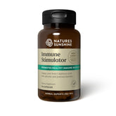 Nature's Sunshine Estimulador Inmunitario, botella, apoyo diario a las defensas naturales.