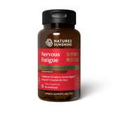 Nature's Sunshine Concentrado TCM para Fatiga Nerviosa, botella con etiqueta, apoyo diario al estrés.