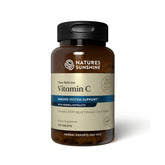 Vitamina C de Nature's Sunshine liberación prolongada en tabletas para uso diario.