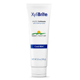 Nature's Sunshine XyliBrite, tubo de 3.5 oz, dispensación fácil para uso diario.