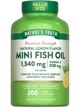 Nature's Truth aceite de pescado Omega-3 1340 mg para bienestar diario