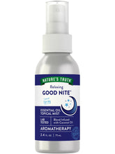 Nature's Truth Good Nite Mist: botella lista para rociar con aroma relajante nocturno