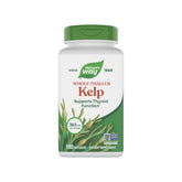 Nature's Way Kelp cápsulas: apoyo posible a la función tiroidea gracias al yodo.