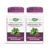 Nature's Way Oregano Oil: botella de cápsulas para uso diario.